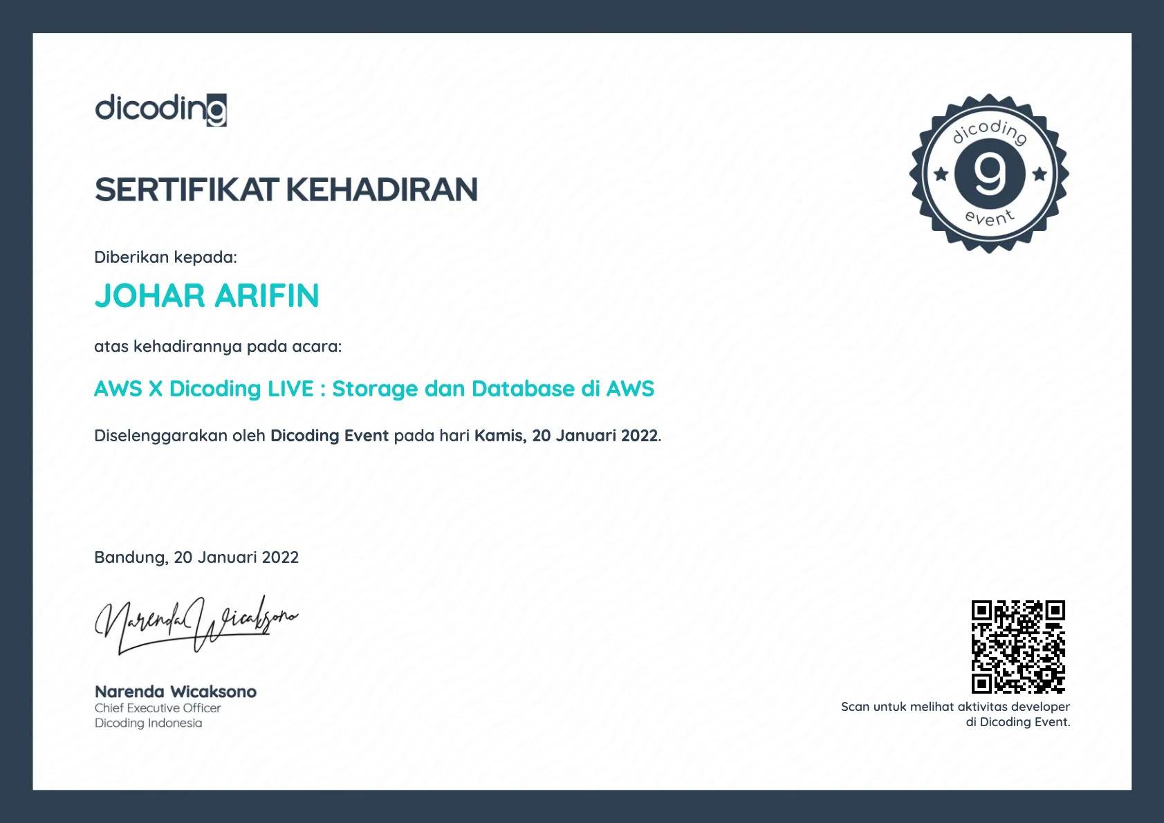 Sertifikat 10