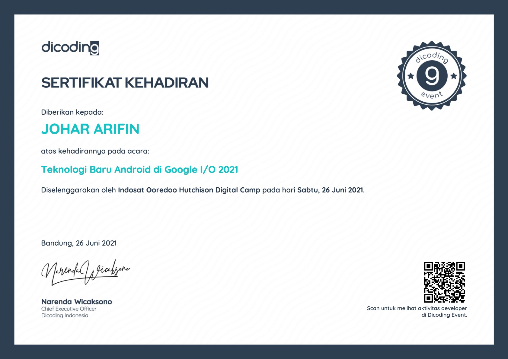 Sertifikat 7